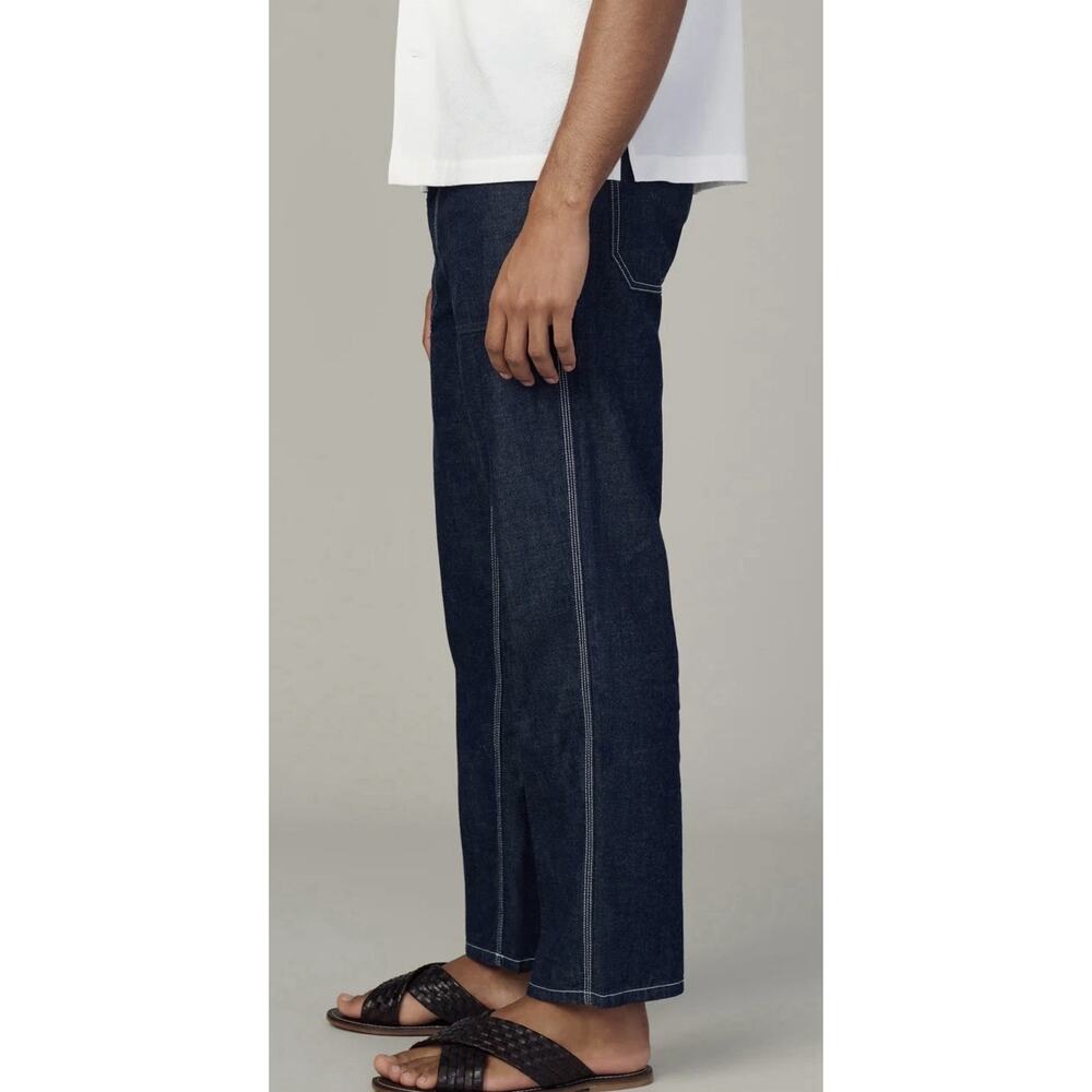 Joe’s Jeans UTILITARIAN CHAMBRAY PANT 31 MISSION NWT $228 - Picture 3 of 10